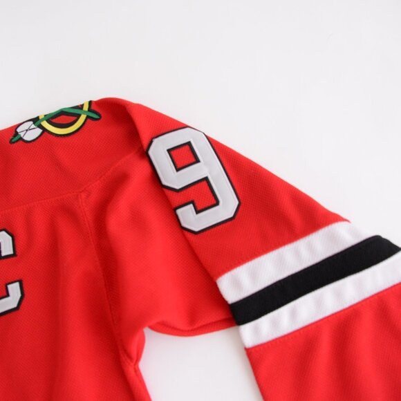 Reebok CCM Jonathan Toews Chicago Blackhawks NHL Hockey Jersey - Size - Picture 7 of 14